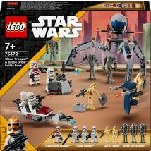 Lego 75372 - Pack De Combat Des Clone Troopers Et Droïdes De Combat - Lego Star Wars - Lego