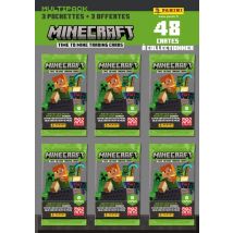 Minecraft 2 Jeu De Cartes À Collectionner Pack 3+3 - Panini France