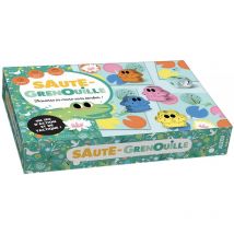 Saute-grenouille - Traverse La Mare Sans Tomber ! - Auzou Editions