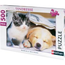 Puzzle 500 Pièces - Réveille-toi - Nathan