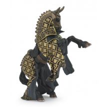 Cheval Du Maître Des Armes Cimier Taureau - Papo - 39918 - Papo