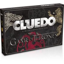 Cluedo - Game Of Thrones - Winning Moves