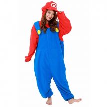 Kigurumi - Mario - Adulte - Wtt
