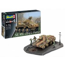 Maquette Militaire - Sd. Kfz. 234/2 Puma - Revell