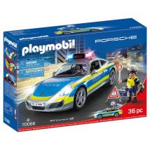 Playmobil - Porsche 911 Carrera 4s Police - 70066 - Playmobil Porsche