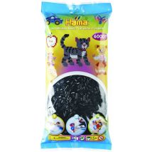 Sachet De Perles Hama - 5 Mm - Noires - 6000 Pièces