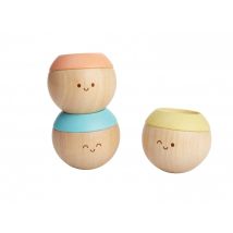 Têtes Sensorielles Pastel - PlanToys