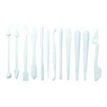 Set Ébauchoirs En Plastique Créalia Enfant - 12 Pièces - Créalia enfants