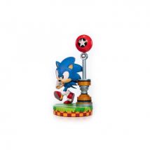 Figurine Sonic Diorama - 30 Cm - First 4 Figure