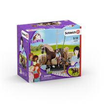 Box De Lavage Cheveux Emily Et Luna - Schleich