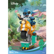 Disney Coin Ride Series Diorama Pvc - Beast Kingdom