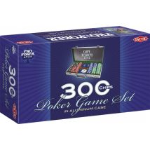 Mallette 300 Jetons Poker - Tactic France