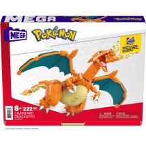 Mega Construx - Pokemon Dacofeu À Construire - Briques De Construction - Dès 8 Ans - Mega Bloks