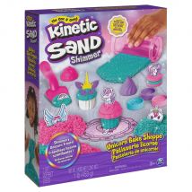 Coffret De Sable Kinetic Sand - Pâtisserie Licorne - 21 Pièces