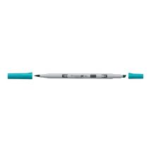 Tombow - Feutre À Alcool Double Pointe Abt Pro - 5,5 Mm - Bleu De Mer P373