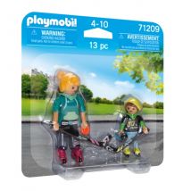 Joueurs De Roller Hockey - Playmobil