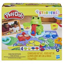 Pâte À Modeler Play-doh - La Grenouille Des Couleurs
