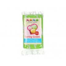 Pate A Sucre Vert 250g - Funcakes