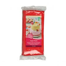 Pâte À Sucre - Rouge - 1kg - Funcakes - Funcakes