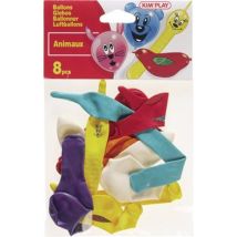 8 Ballons Animaux - Kim'Play