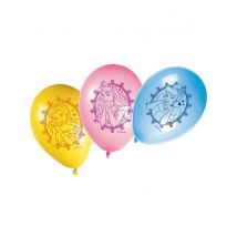 8 Ballons Princesse Dis