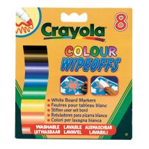 8 Feutres Pour Tableau Blanc - Crayola