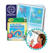 8 Feutres Lavables Pour Fenêtre - Crayola