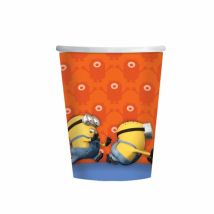 8 Gobelets - Les Minions - 26cl