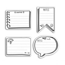 80 Sticky Notes - Imitation bullet Journal - Draeger by Toga