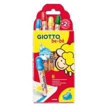 Crayons De Couleur Maxi Crayola - 6 Unités - Giotto