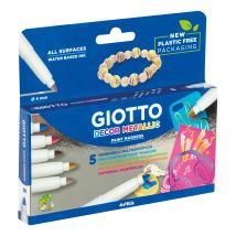 Lot De 5 Feutres Décor Materials - Giotto