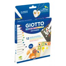12 Feutres Décor Materials - Giotto