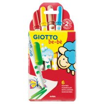 6 Maxi Feutres - Giotto Be-bè