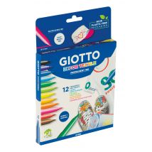 Lot De 12 Feutres Décor Textile - Giotto