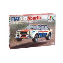 Maquette Italeri - Fiat Abarth 131 San Remo 1977