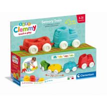 Train Sensoriel Clemmy - Clementoni