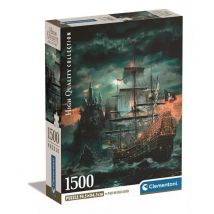 Puzzle Compact 1500 Pièces - The Pirates Ship - Clementoni