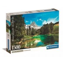 Puzzle Compact 1500 Pièces - Blue Lake - Clementoni