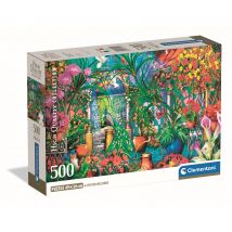 Puzzle 500 Pièces - The Greenhouse - Ravensburger - Clementoni