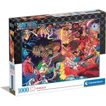 Puzzle 1000 Pièces - Impossible Puzzle! - One Piece - Clementoni
