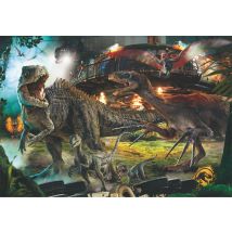 Puzzle Compact 1000 Pièces - Jurassic World - Clementoni