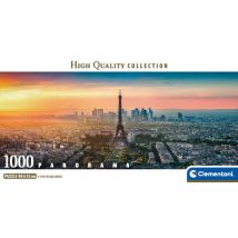 Puzzle Compact Panorama 1000 Pièces - Paris - Clementoni
