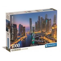 Puzzle - 1000 Pièces - Dubaï - Clementoni