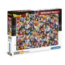Puzzle - 1000 Pièces - Dragon Ball Z - Clementoni