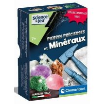 Archéo Fossiles Minéraux Clementoni