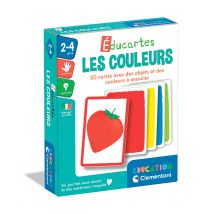 Éducartes : Les Couleurs - Clémentoni - Clementoni