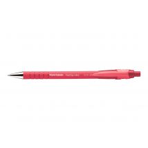 Stylo Bille Rétractable Paper Mate - Flexgrip - Rouge - Pointe Moyenne