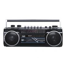 Trevi Rr 501bt - Boombox - Radio Cassette - Noir