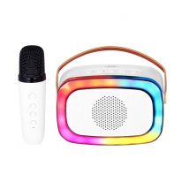 Enceinte De Soirée Sans Fil Trevi Xr Jump Xr 8a01 - 10 Watt - Blanc