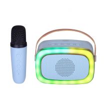 Enceinte De Soirée Sans Fil Trevi Xr Jump Xr 8a01 - 10 Watt - Bleu